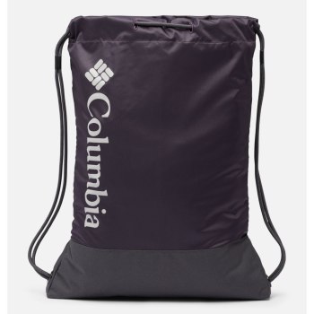 Columbia Drawstring Pack, Bolsos Morados Oscuro Grises Oscuro Para Hombre | 350479-NRU